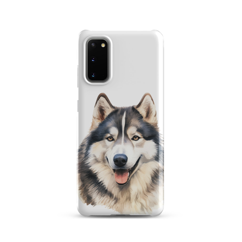 Mobilskal Samsung® - Alaskan malamute