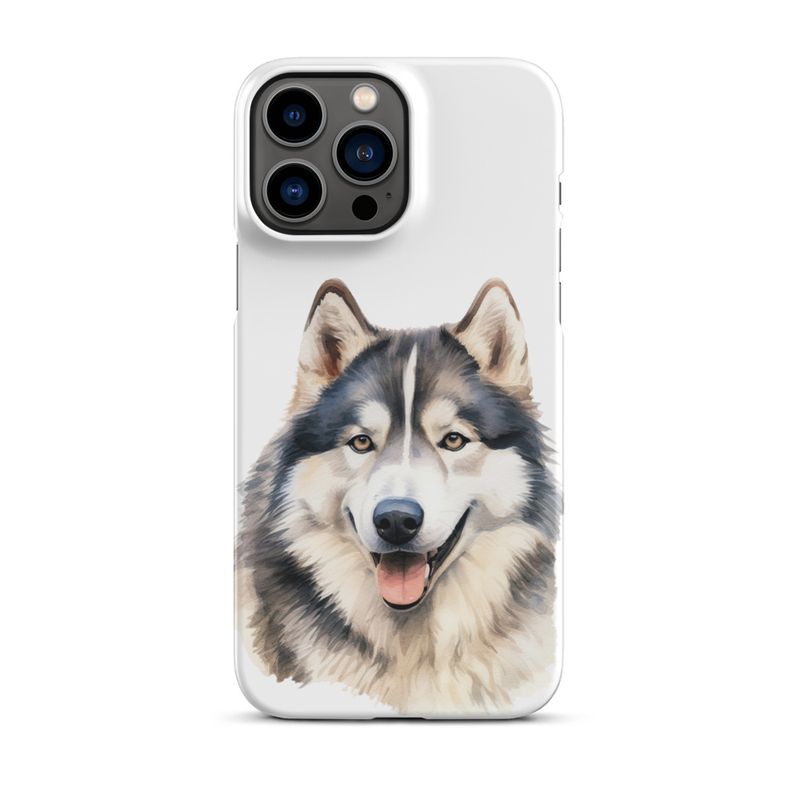 Mobilskal iPhone® - Alaskan malamute