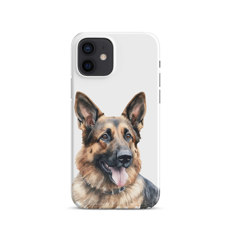 Mobilskal iPhone® - Tysk Schäferhund