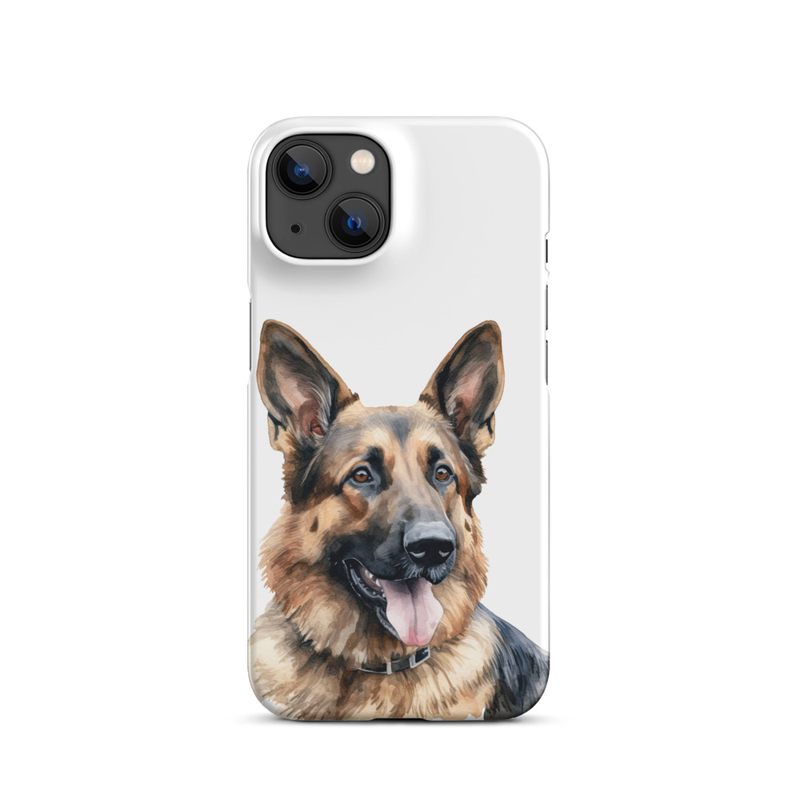 Mobilskal iPhone® - Tysk Schäferhund