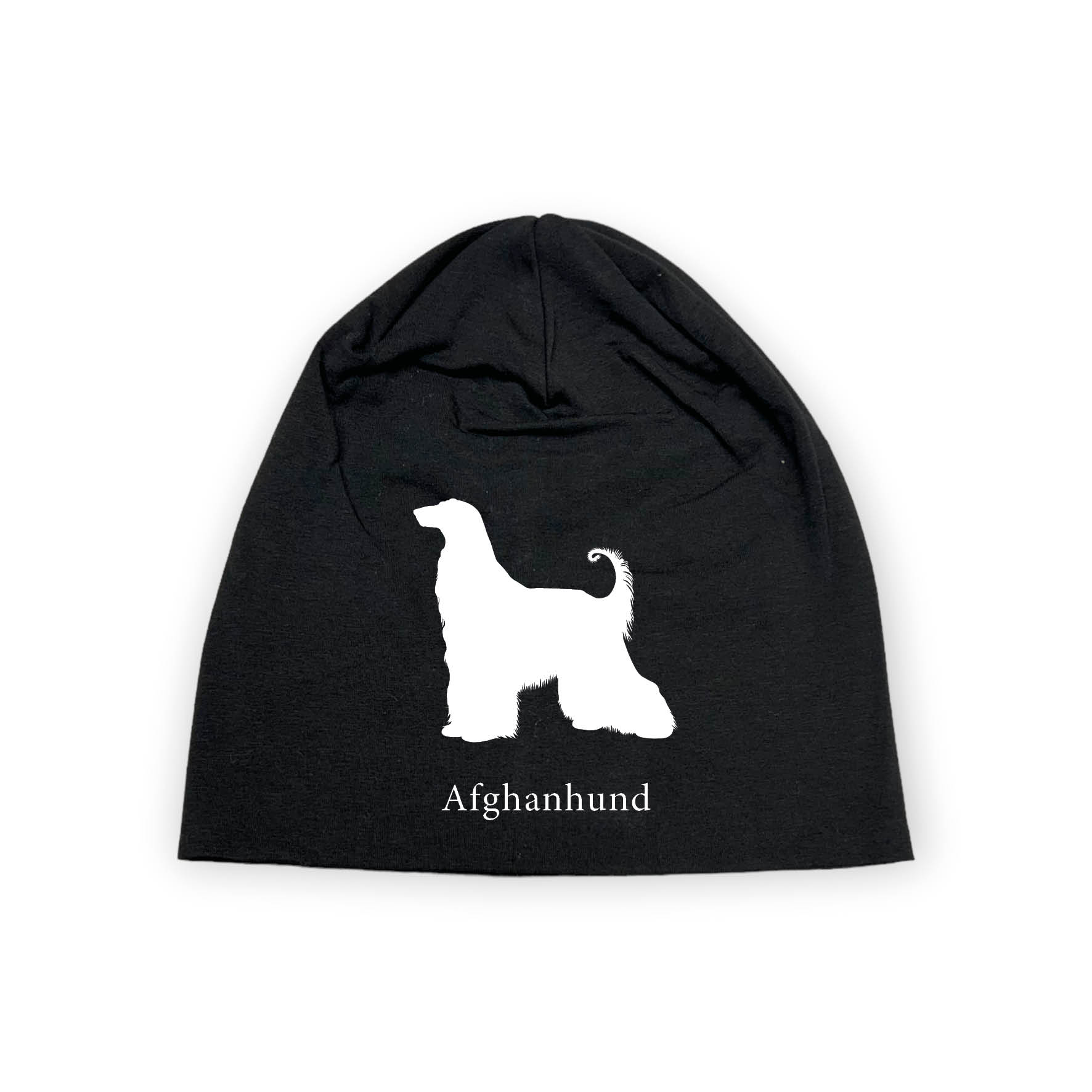 Bomulls mössa - Afghanhund
