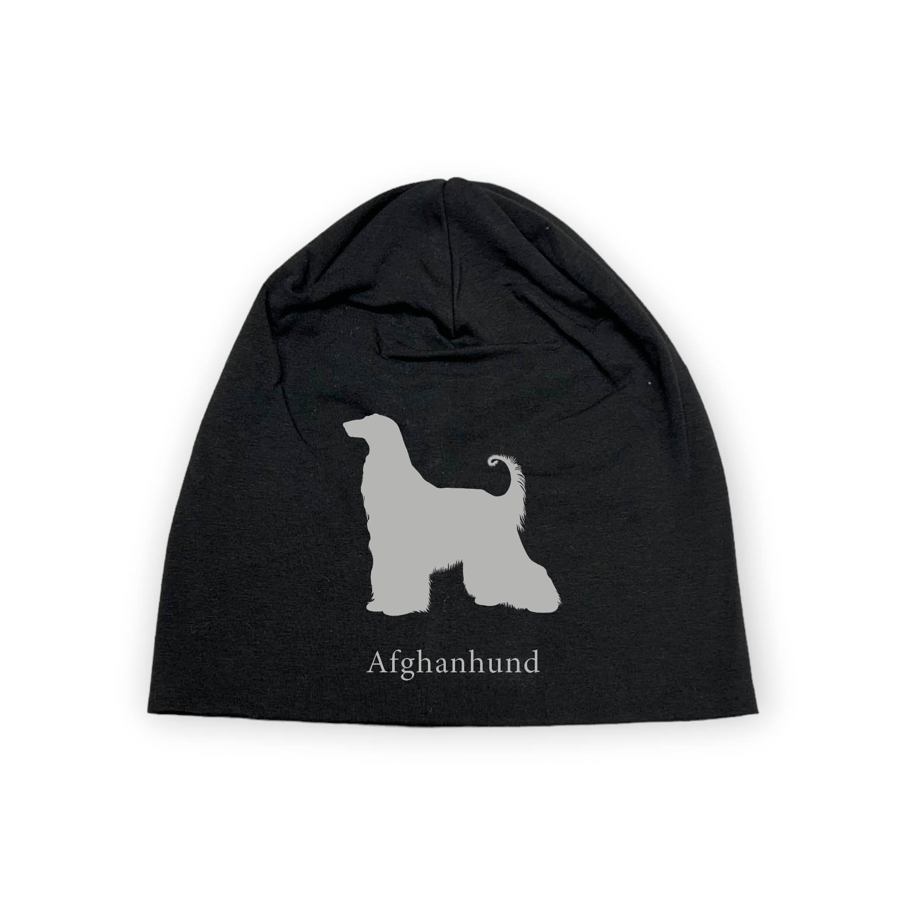 Bomulls mössa - Afghanhund