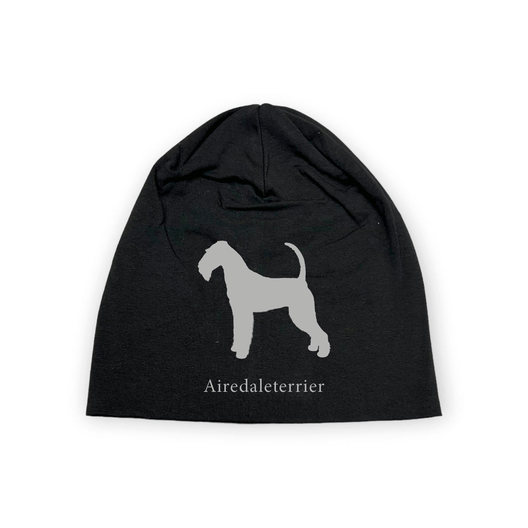 Bomullsmössa - Airedaleterrier