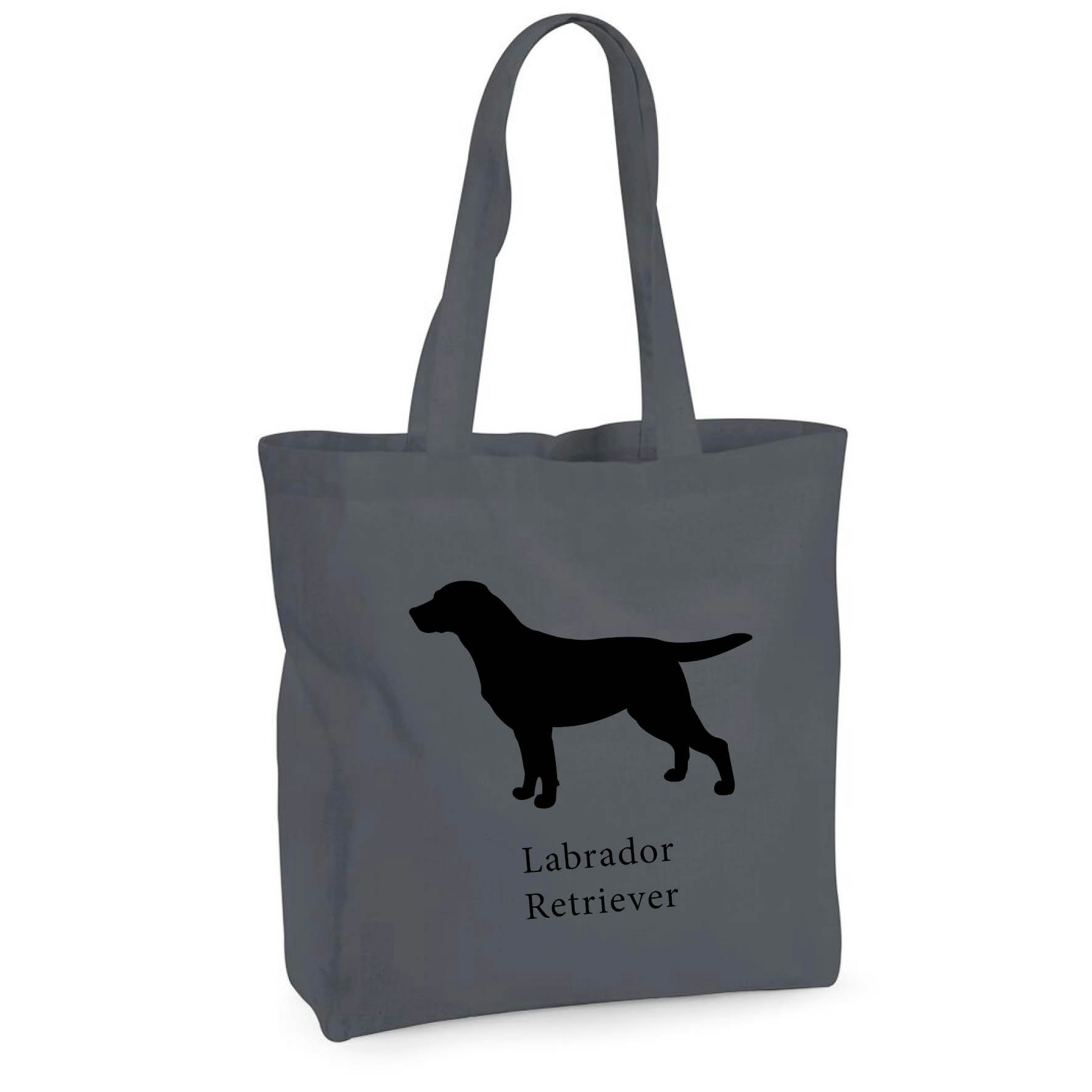 Tygkasse Labrador Retriever - Maxi bag