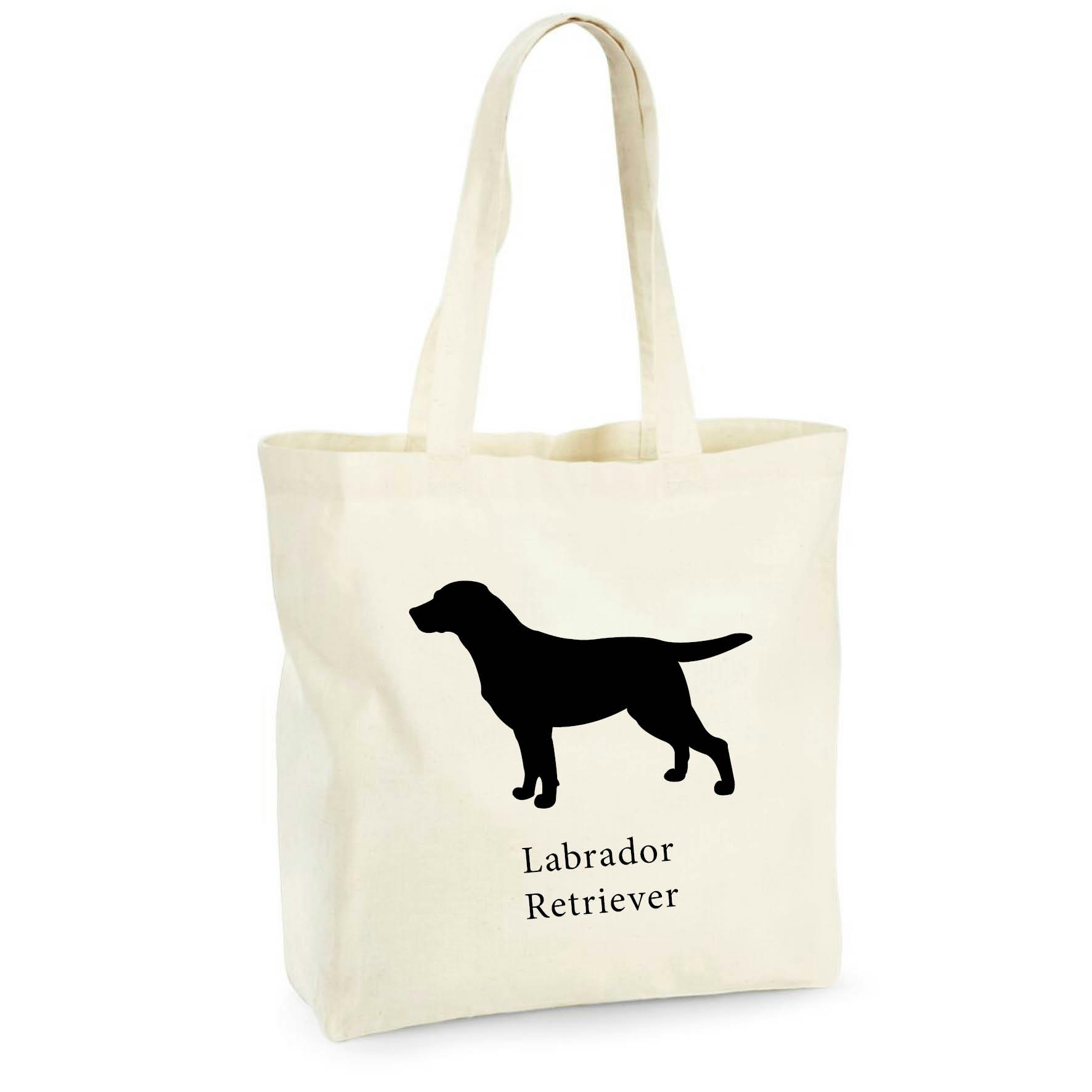 Tygkasse Labrador Retriever - Maxi bag