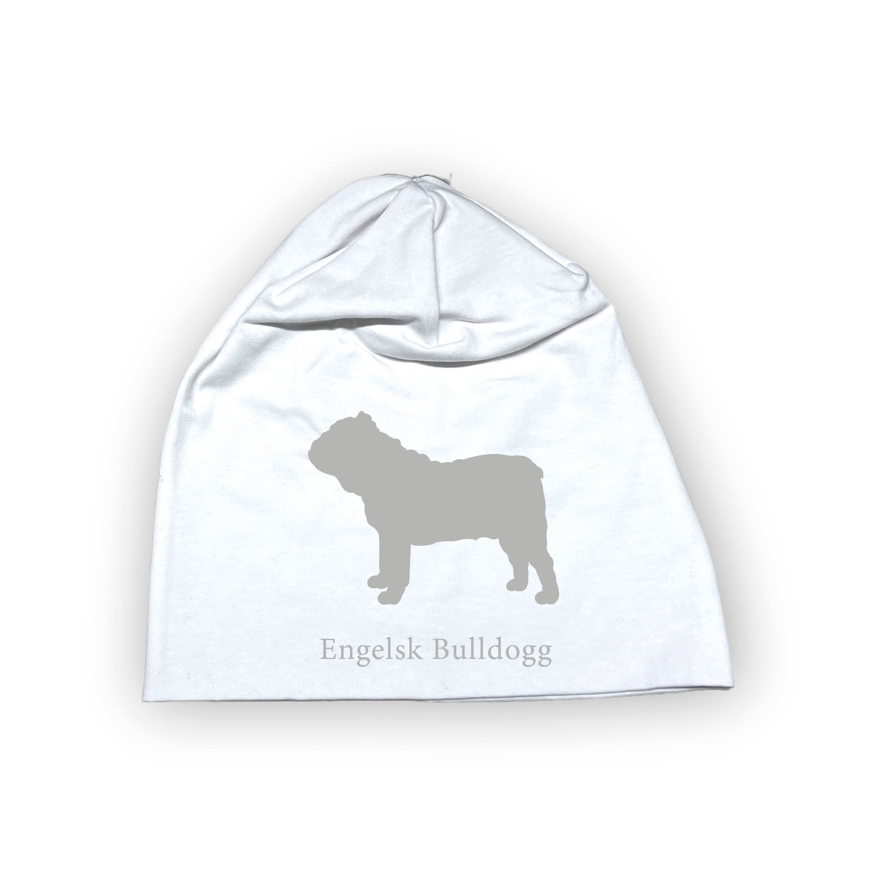 Bomulls mössa - Engelsk Bulldogg
