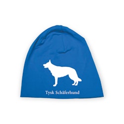 Bomullsmössa - Tysk schäferhund, Rakryggad