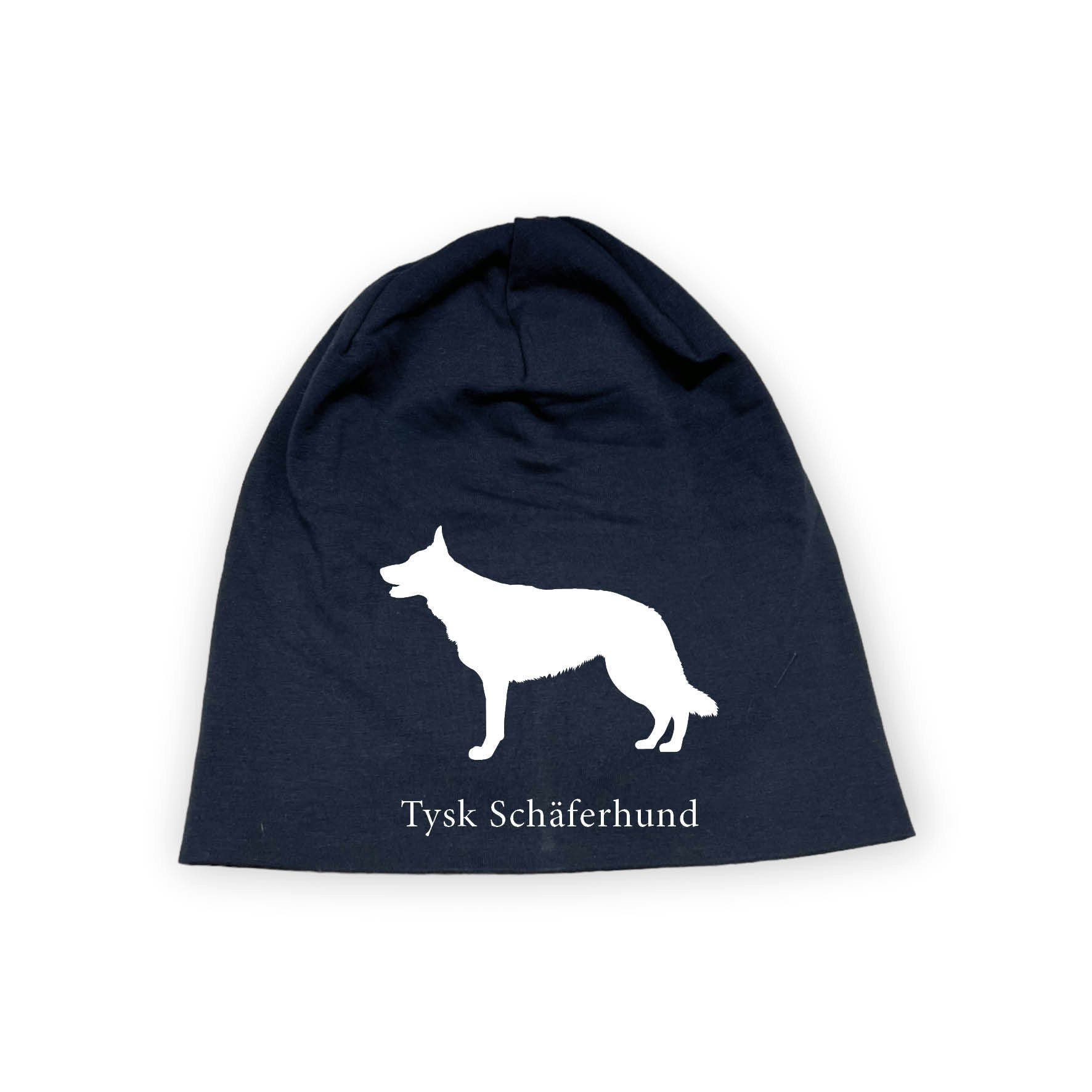 Bomullsmössa - Tysk schäferhund, Rakryggad