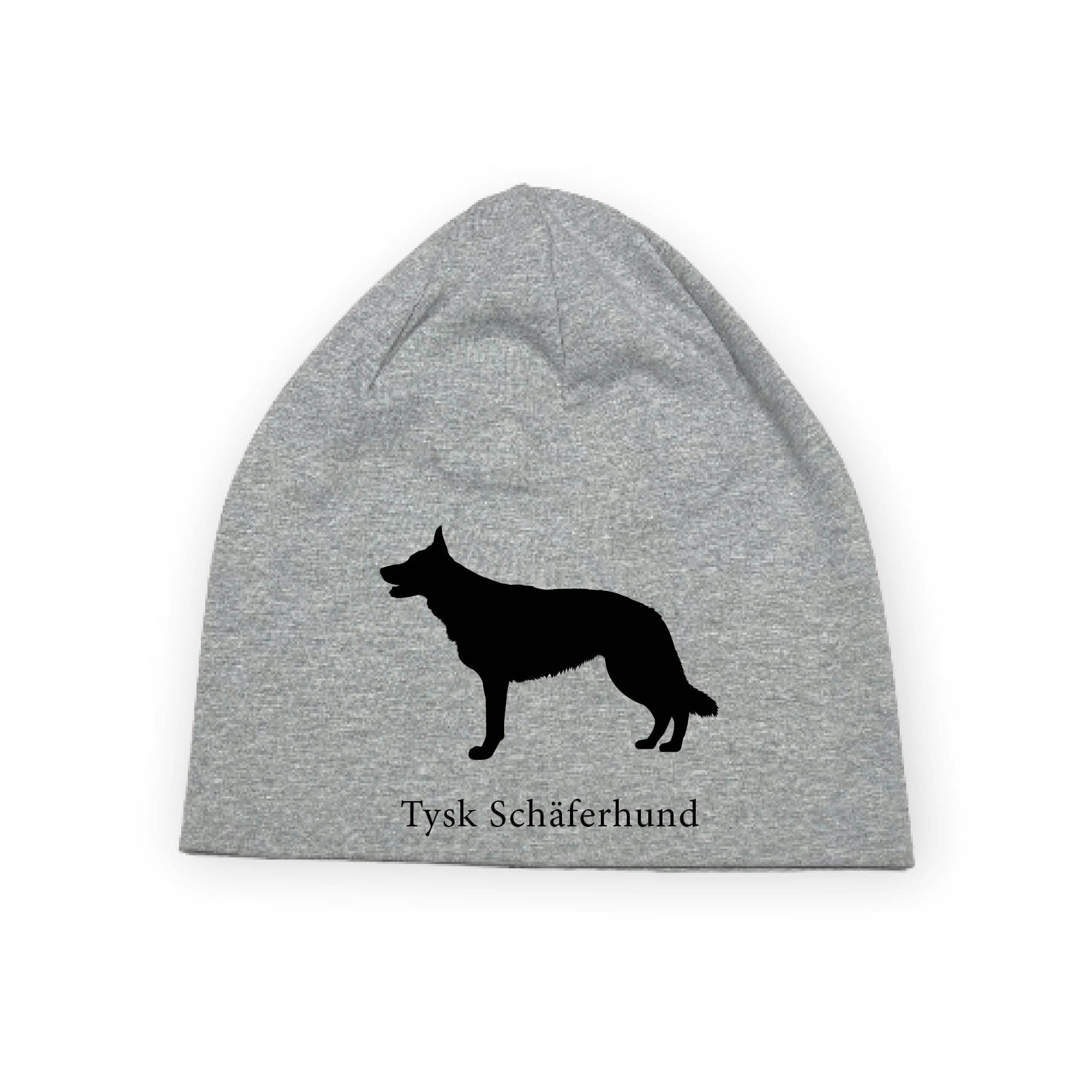 Bomullsmössa - Tysk schäferhund, Rakryggad