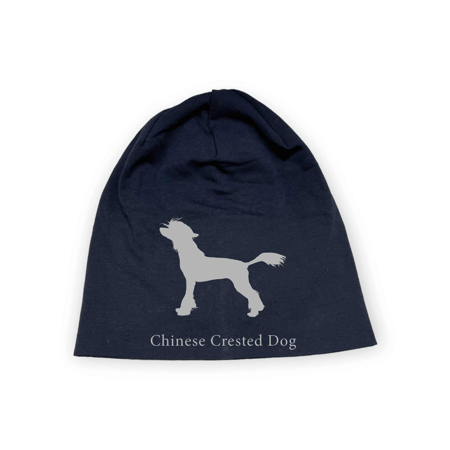 Bomulls mössa - Chinese Crested Dog