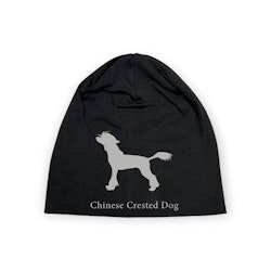 Bomullsmössa - Chinese crested dog