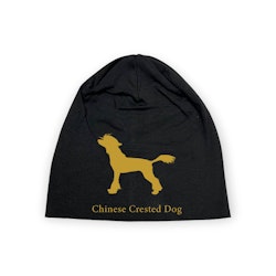 Bomullsmössa - Chinese crested dog