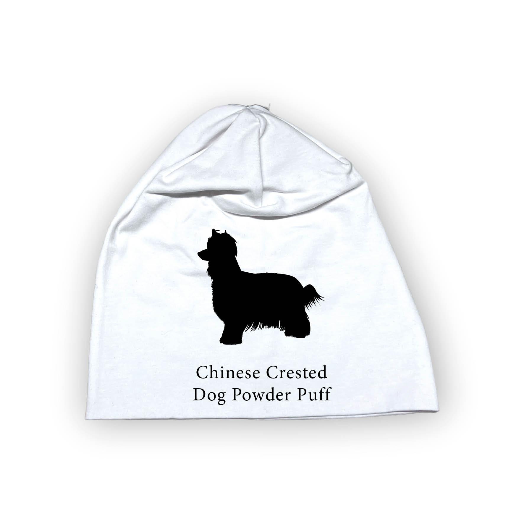 Bomulls mössa - Chinese Crested Dog Powder Puff