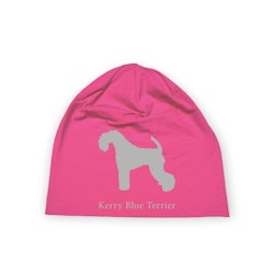 Bomulls mössa - Kerry Blue Terrier
