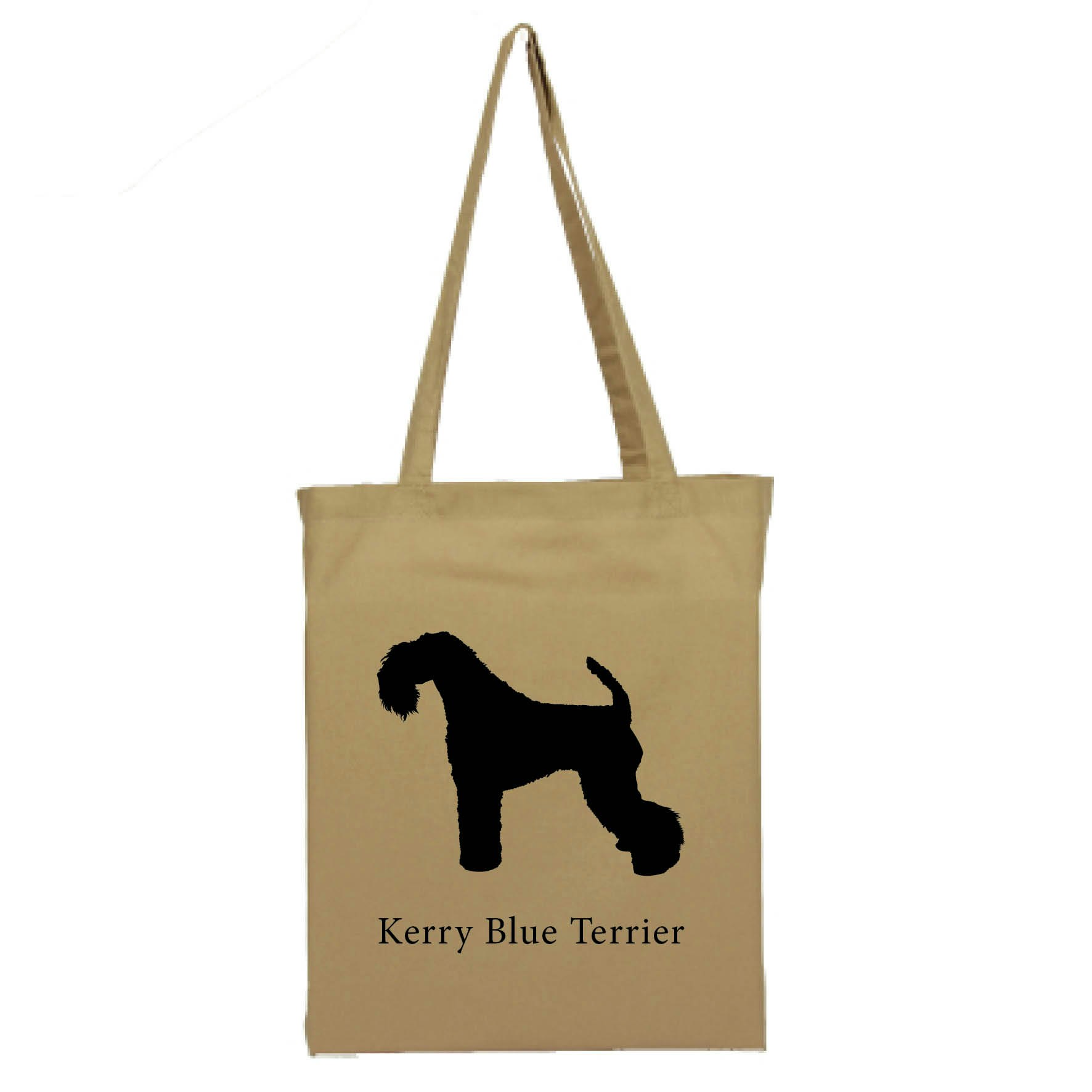 Tygkasse Kerry Blue Terrier