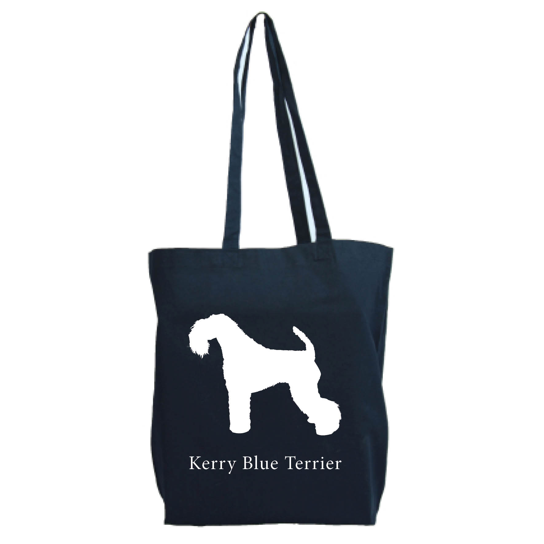 Tygkasse Kerry Blue Terrier