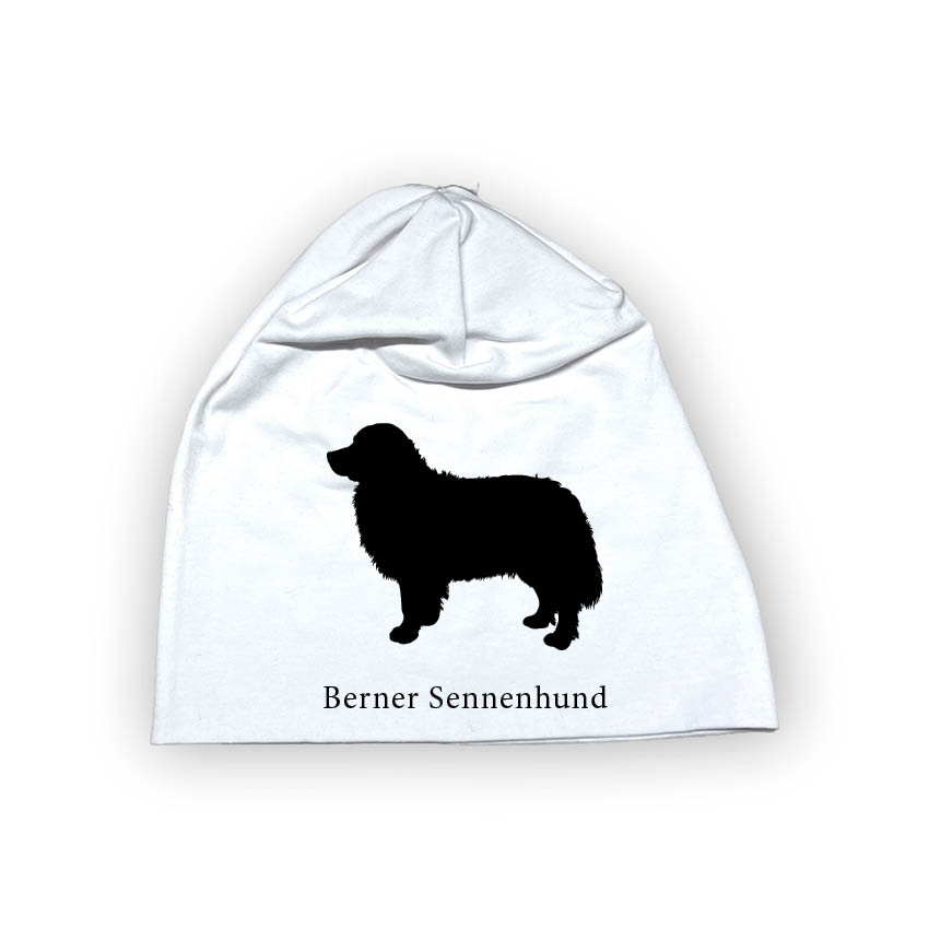 Bomulls mössa - Berner Sennenhund