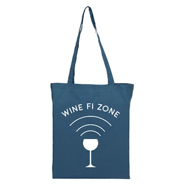 Tygkasse Wine Fi Zone