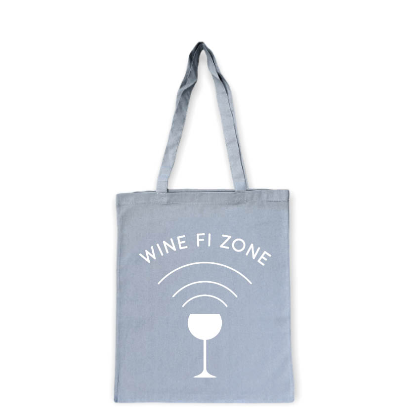 Tygkasse Wine Fi Zone