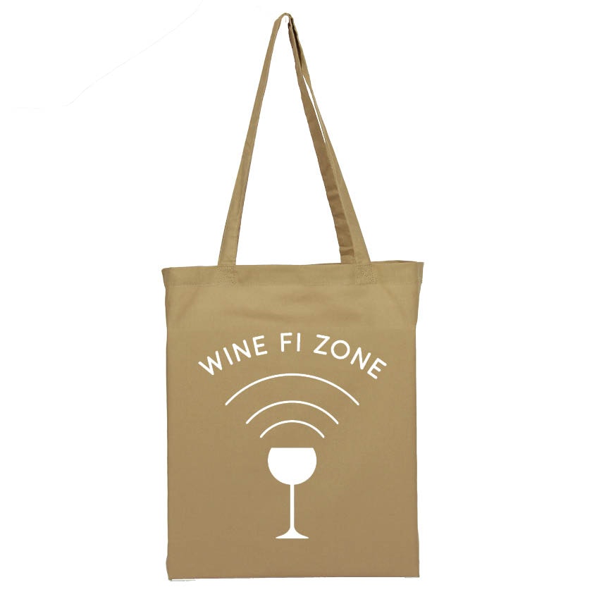 Tygkasse Wine Fi Zone