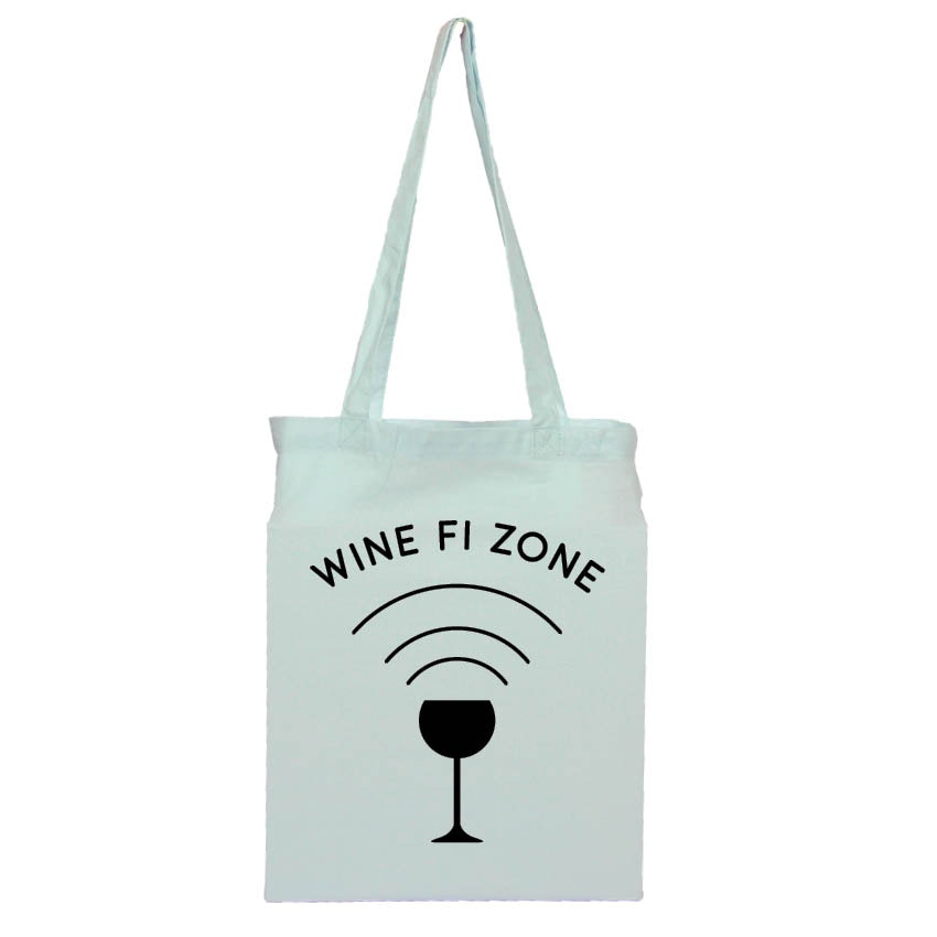 Tygkasse Wine Fi Zone