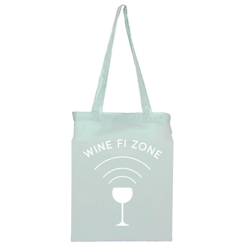 Tygkasse Wine Fi Zone