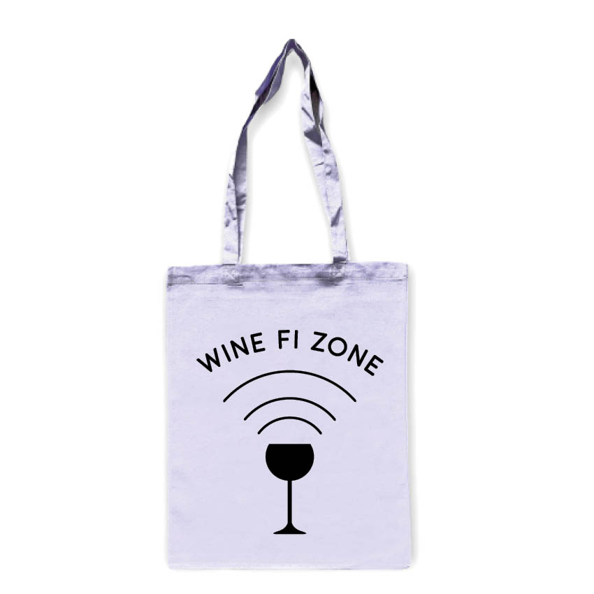 Tygkasse Wine Fi Zone