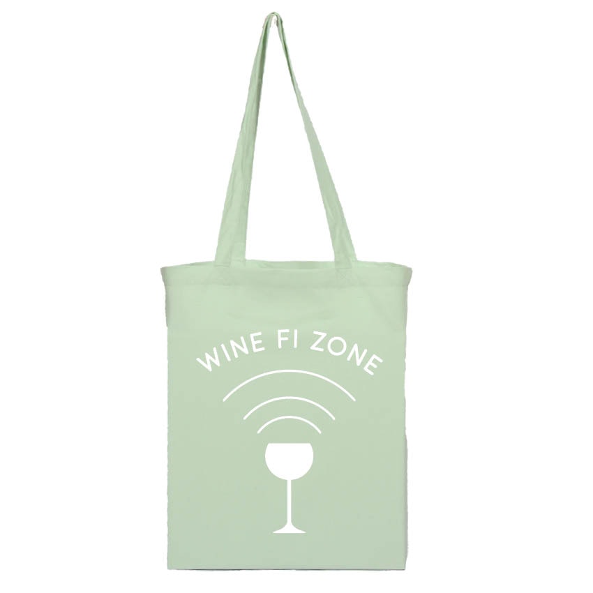 Tygkasse Wine Fi Zone