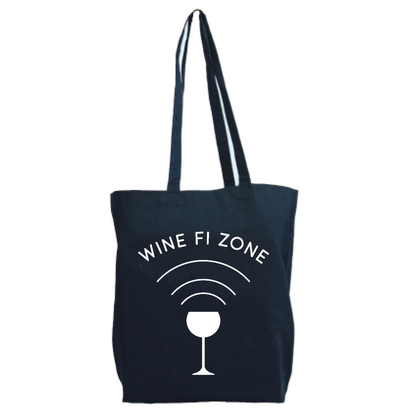 Tygkasse Wine Fi Zone