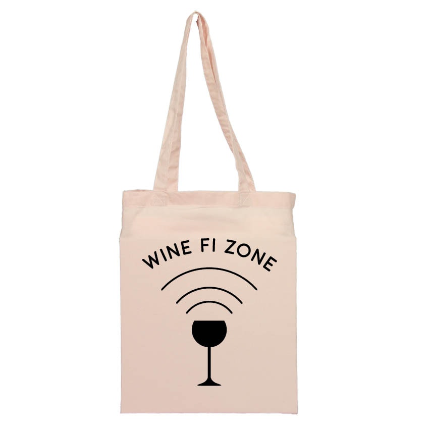 Tygkasse Wine Fi Zone