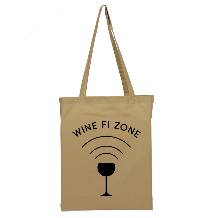 Tygkasse Wine Fi Zone