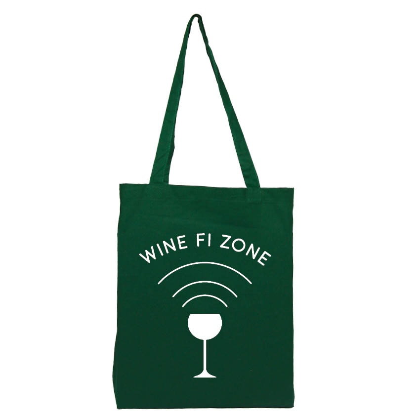 Tygkasse Wine Fi Zone