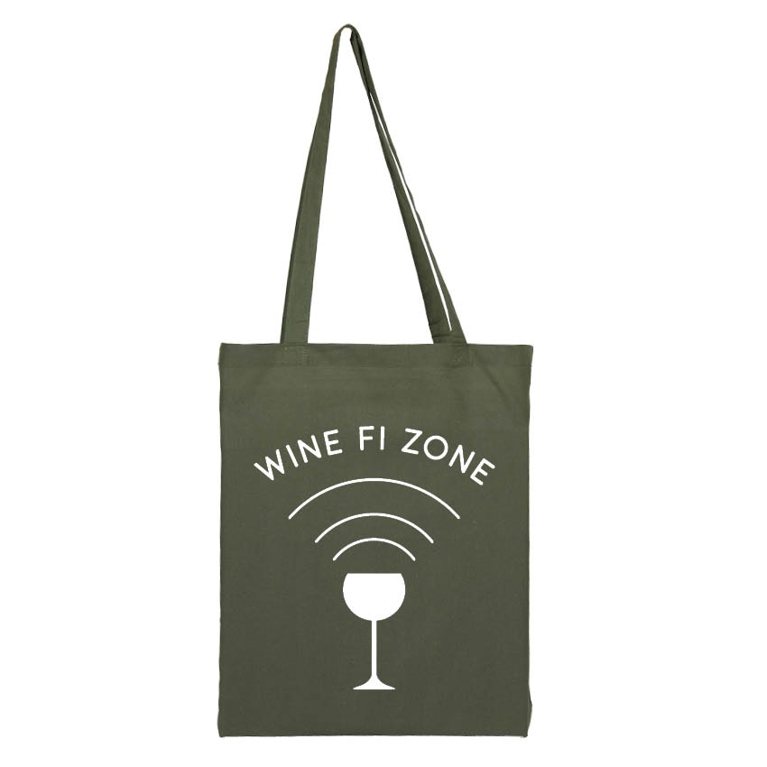 Tygkasse Wine Fi Zone