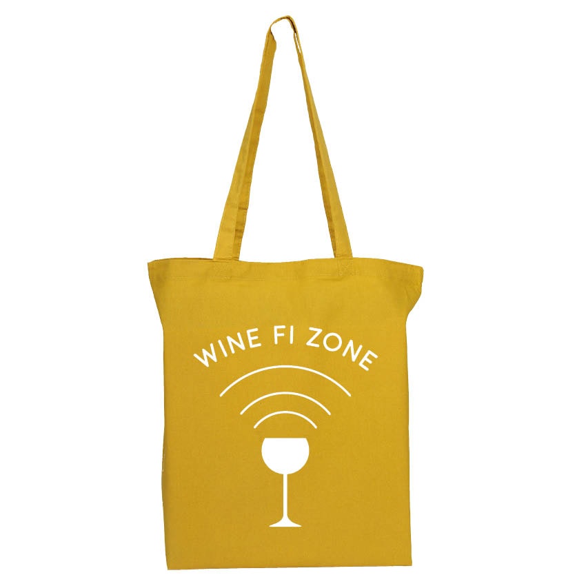 Tygkasse Wine Fi Zone