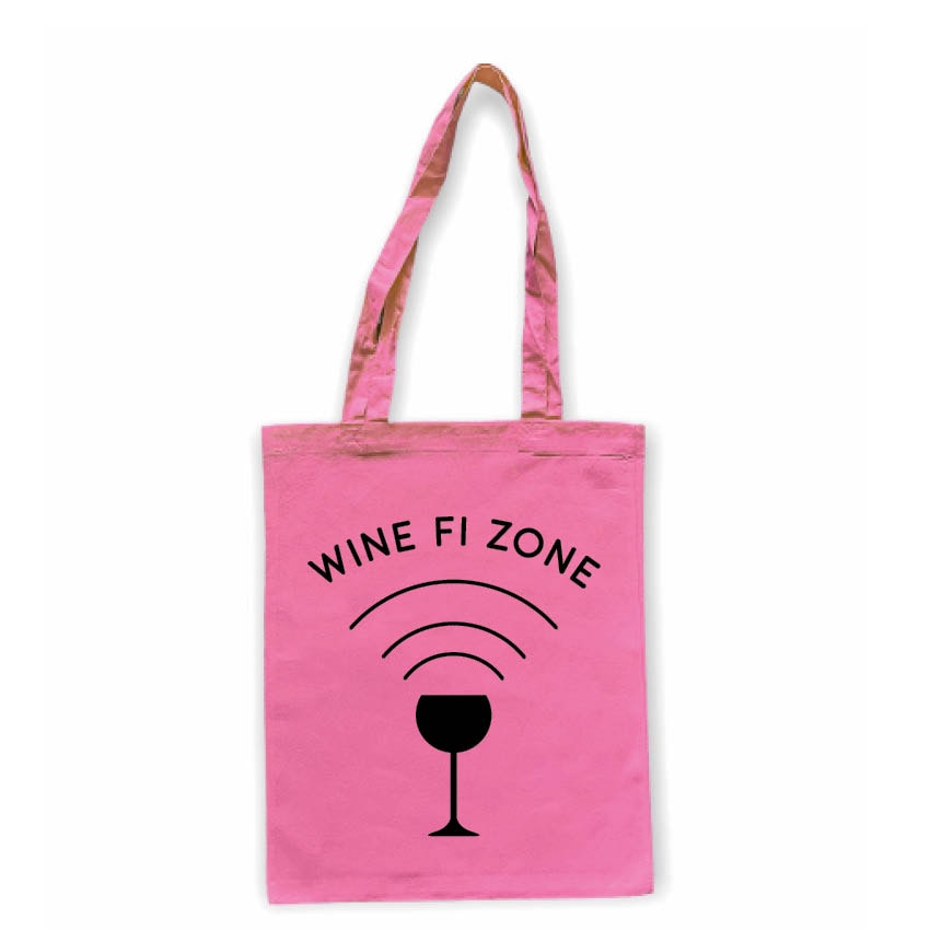 Tygkasse Wine Fi Zone