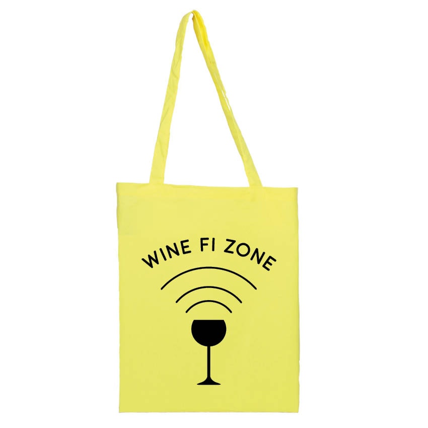 Tygkasse Wine Fi Zone