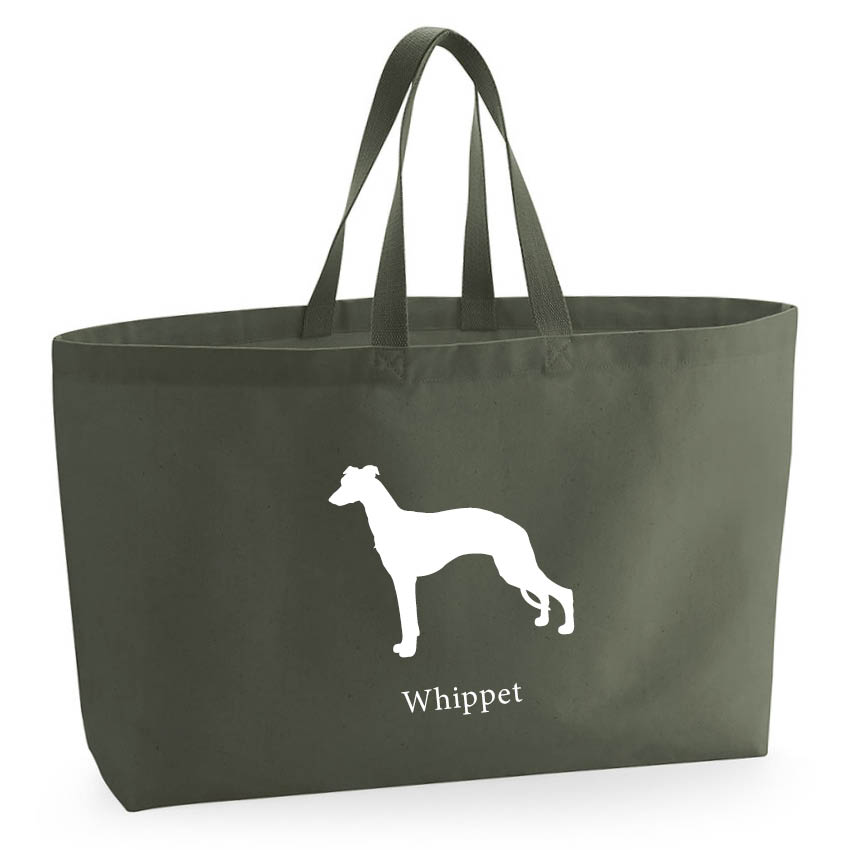 Tygkasse Whippet - Oversized bag