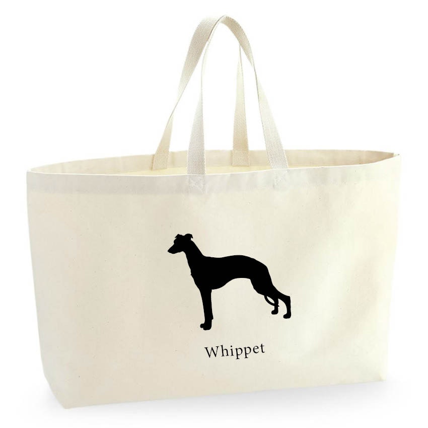 Tygkasse Whippet - Oversized bag