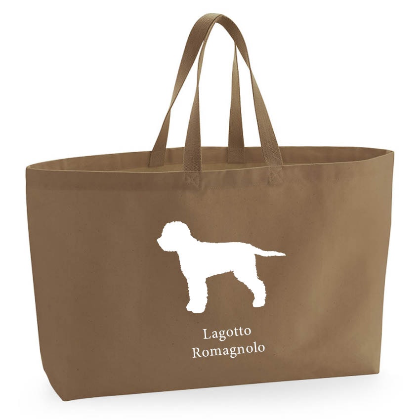 Tygkasse Lagotto Romagnolo - Oversized bag