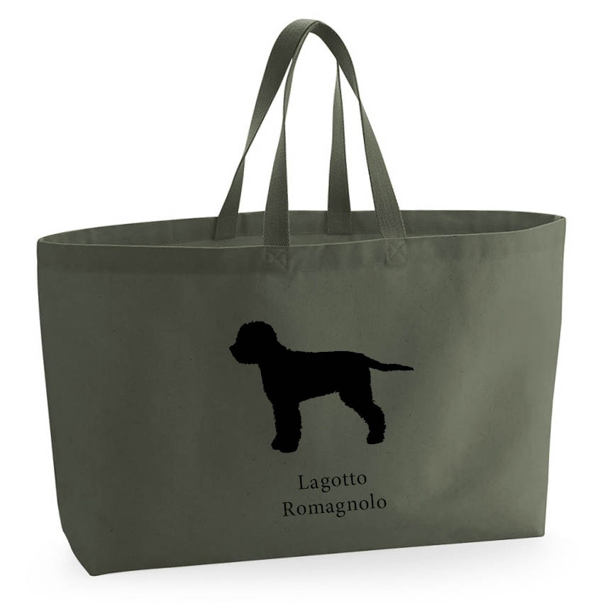 Tygkasse Lagotto Romagnolo - Oversized bag