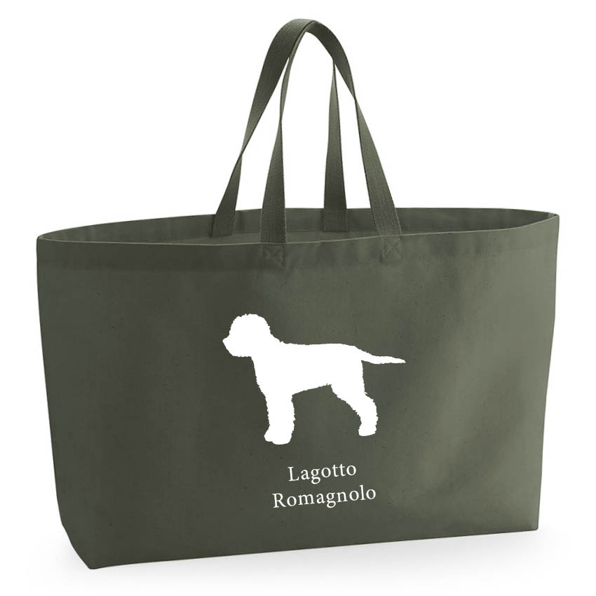 Tygkasse Lagotto Romagnolo - Oversized bag