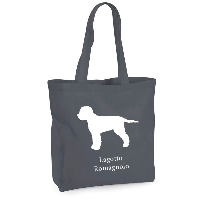 Tygkasse Lagotto Romagnolo - Maxi bag