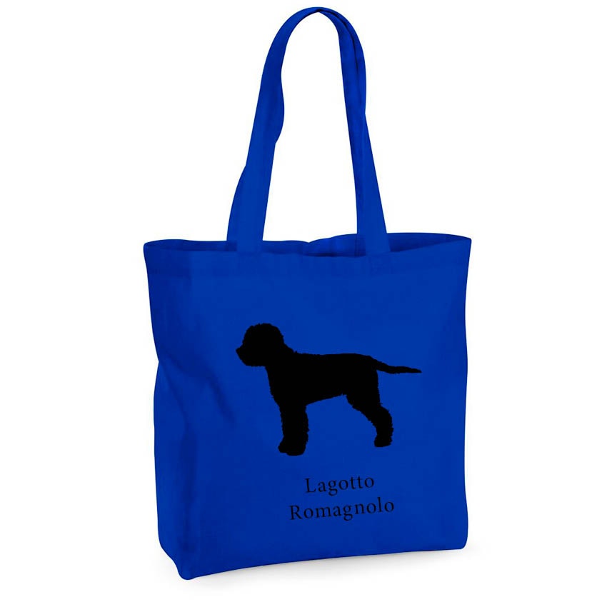 Tygkasse Lagotto Romagnolo - Maxi bag