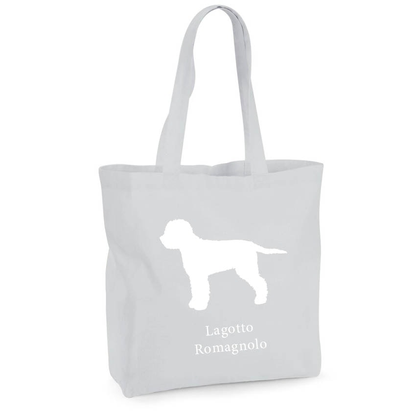 Tygkasse Lagotto Romagnolo - Maxi bag