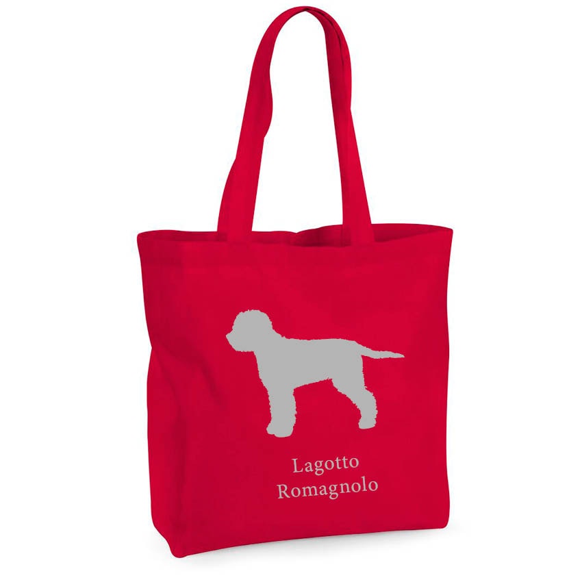 Tygkasse Lagotto Romagnolo - Maxi bag