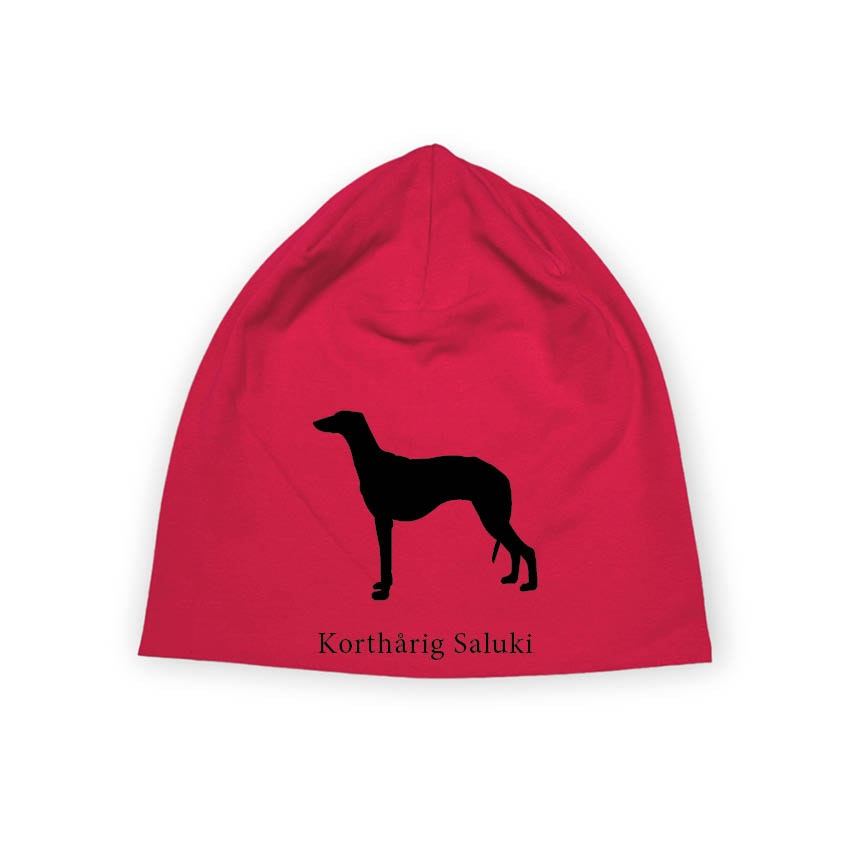 Bomullsmössa - Saluki, Korthårig