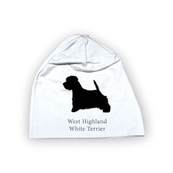 Bomullsmössa - West highland white terrier