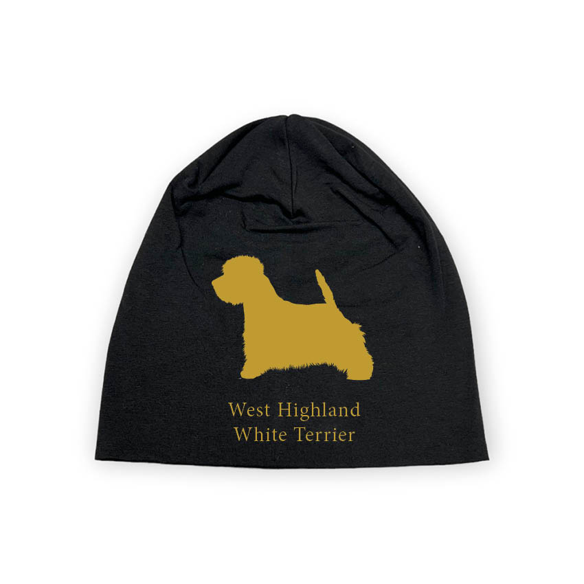 Bomullsmössa - West highland white terrier