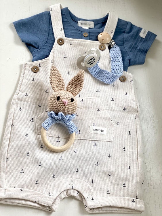 Babyskallra + napphållare