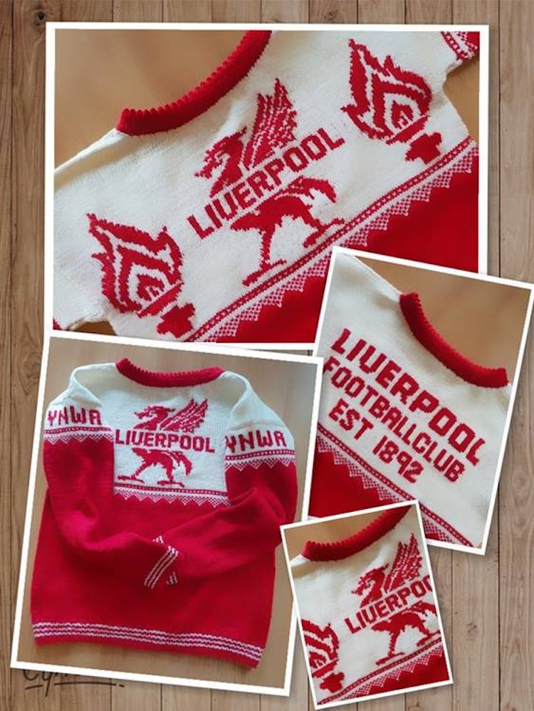 Mønster på genseren : Liverpool Dreams